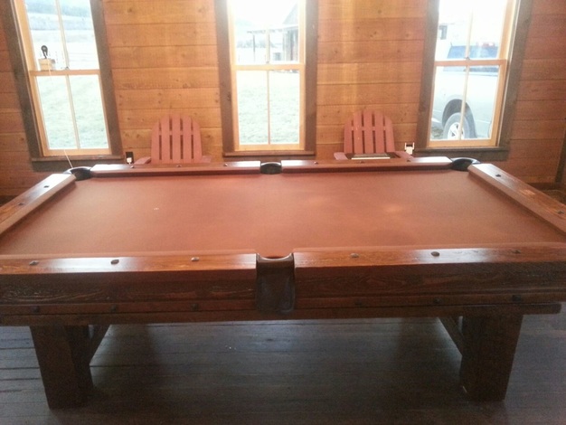 Log Cabin Pool Tables