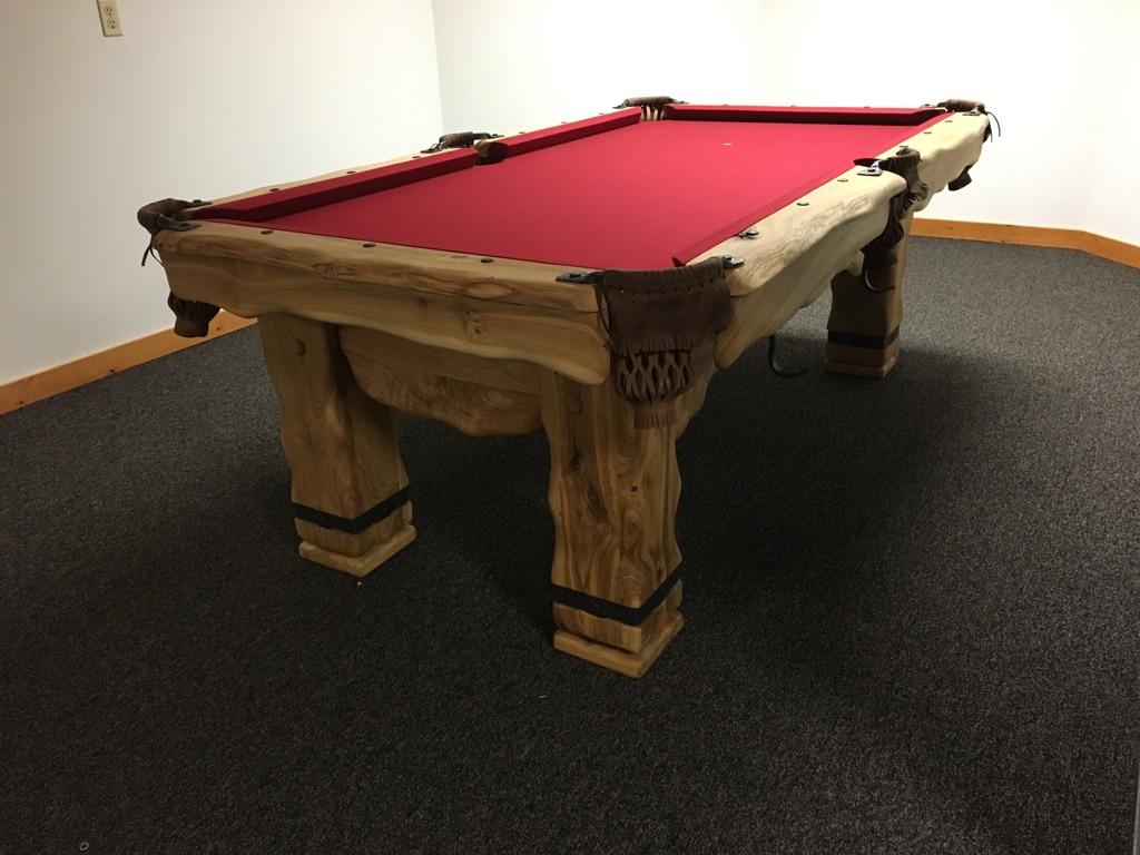 Log Pool Tables