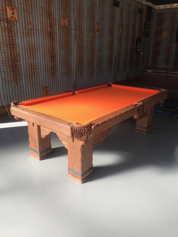 Log Pool Tables Rustic Billiards