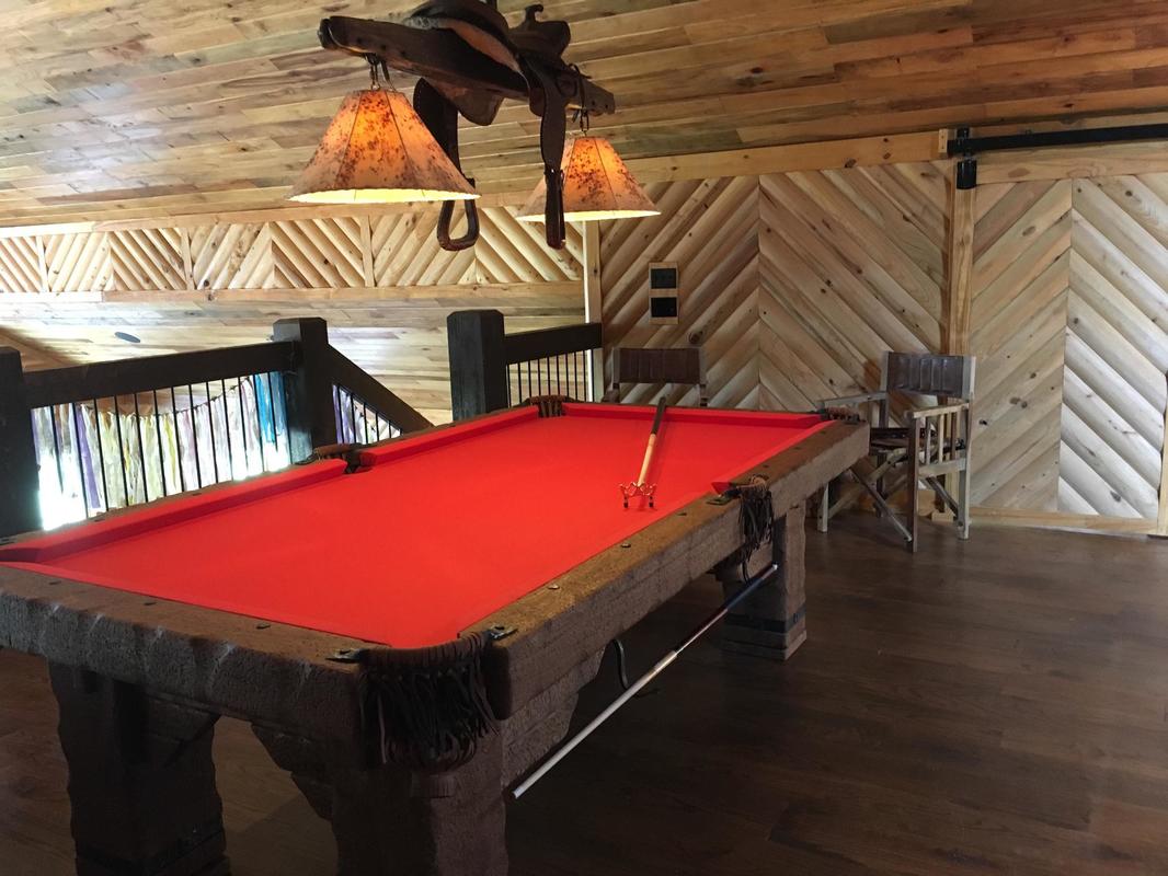 Wild West Pool Table 2017