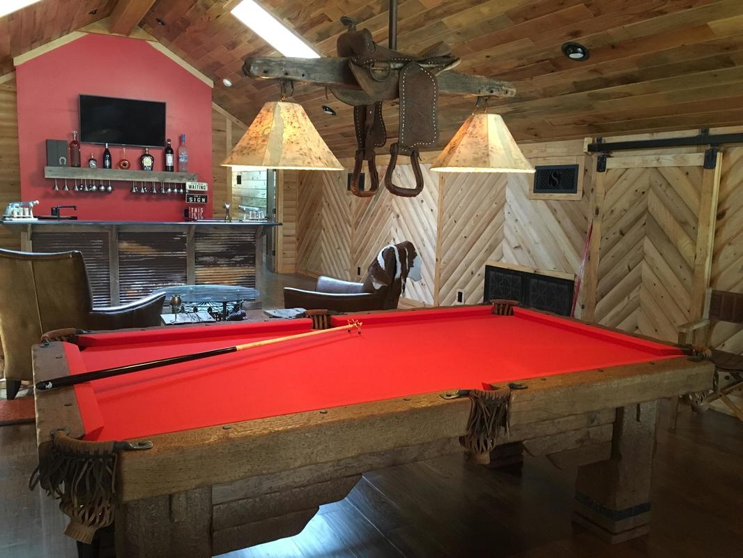 Wild West Pool Table 2018